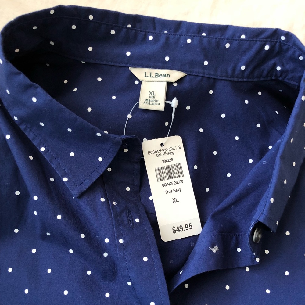 NWT L.L. Bean women’s shirt
